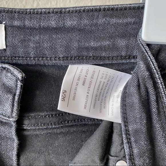 Kancan Stephine-Selma Curvy Fit High Rise Jeans B5 - Picture 5 of 6